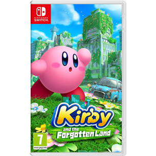 Žaidimas Nintendo Switch Kirby and the Forgotten Land 045496429522