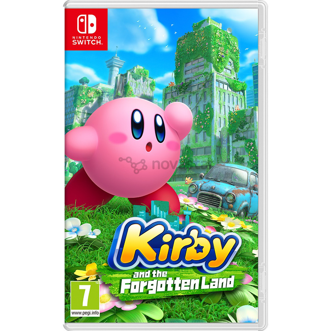 Žaidimas Nintendo Switch Kirby and the Forgotten Land