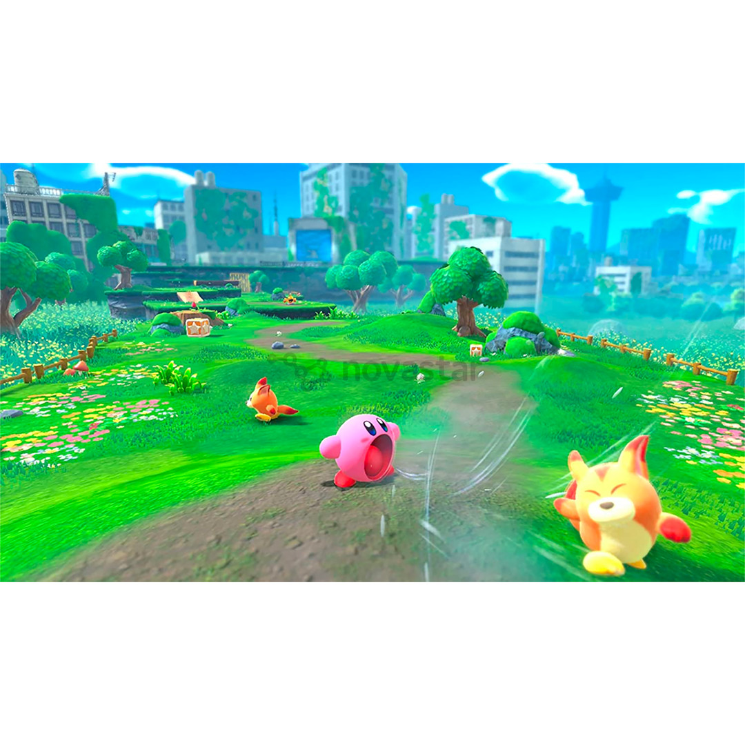 Žaidimas Nintendo Switch Kirby and the Forgotten Land