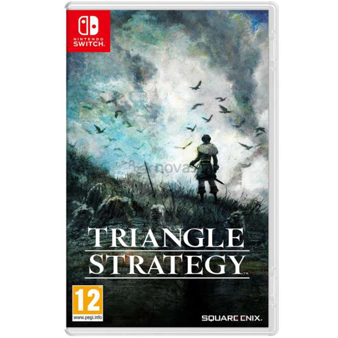 Žaidimas Nintendo Switch Triangle Strategy Tactician's Limited Edition