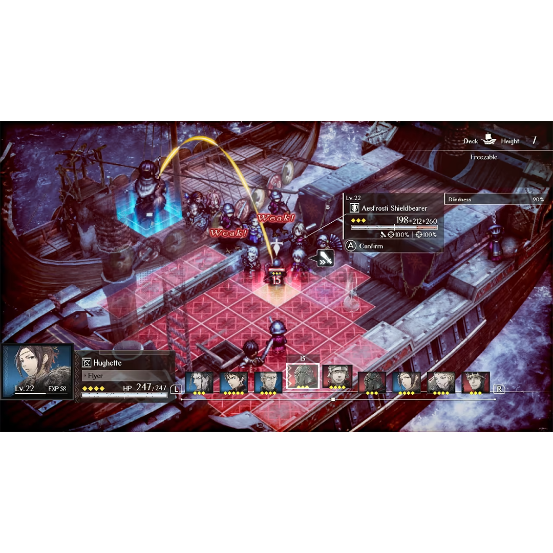 Žaidimas Nintendo Switch Triangle Strategy Tactician's Limited Edition