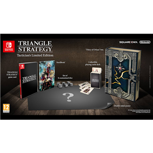 Žaidimas Nintendo Switch Triangle Strategy Tactician's Limited Edition