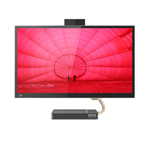 Lenovo IdeaCentre AIO 5 27IOB6, QHD, i7, 16 ГБ, 1000 ГБ, RTX3050, темно-серый - Настольный компьютер