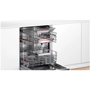 Bosch Serie 6, 13 комплектов посуды - Интегрируемая посудомоечная машина