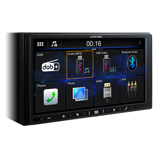 Automobilinė multimedijos sistema Alpine iLX-W690D