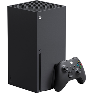 Žaidimų konsolė Microsoft Xbox Series X, 1 TB,  RRT-00007, Black RRT-00007