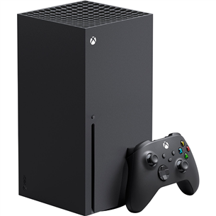 Žaidimų konsolė Microsoft Xbox Series X, 1 TB,  RRT-00007, Black