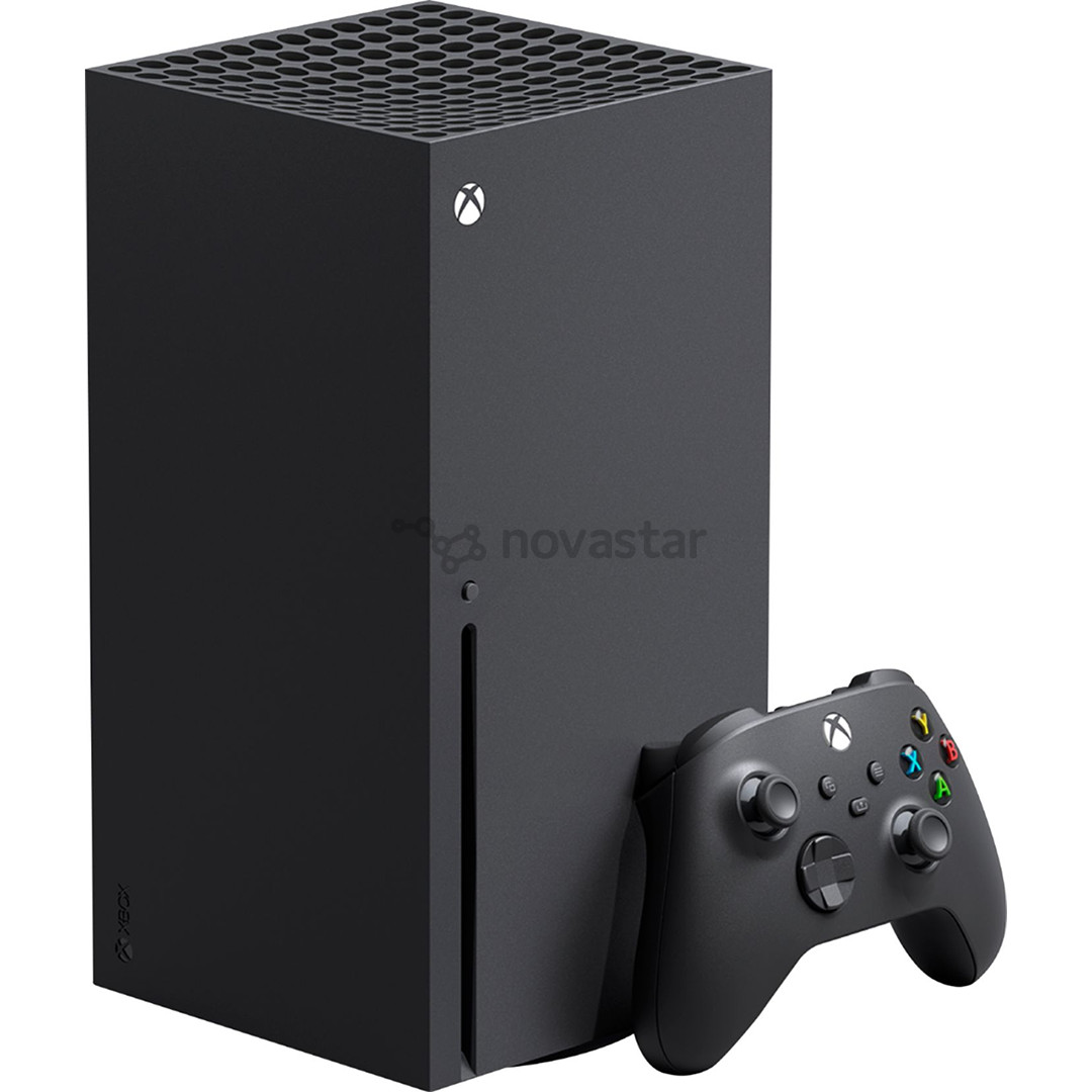 Žaidimų konsolė Microsoft Xbox Series X, 1 TB,  RRT-00007, Black