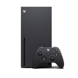 Žaidimų konsolė Microsoft Xbox Series X, 1 TB,  RRT-00007, Black