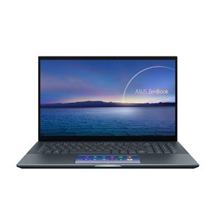 Nešiojamas kompiuteris ASUS ZenBook Pro 15/Core™ i7-10870H/GeForce GTX 1650 Ti 4GB/512 GB SSD; 16 GB RAM/W10H/ENG