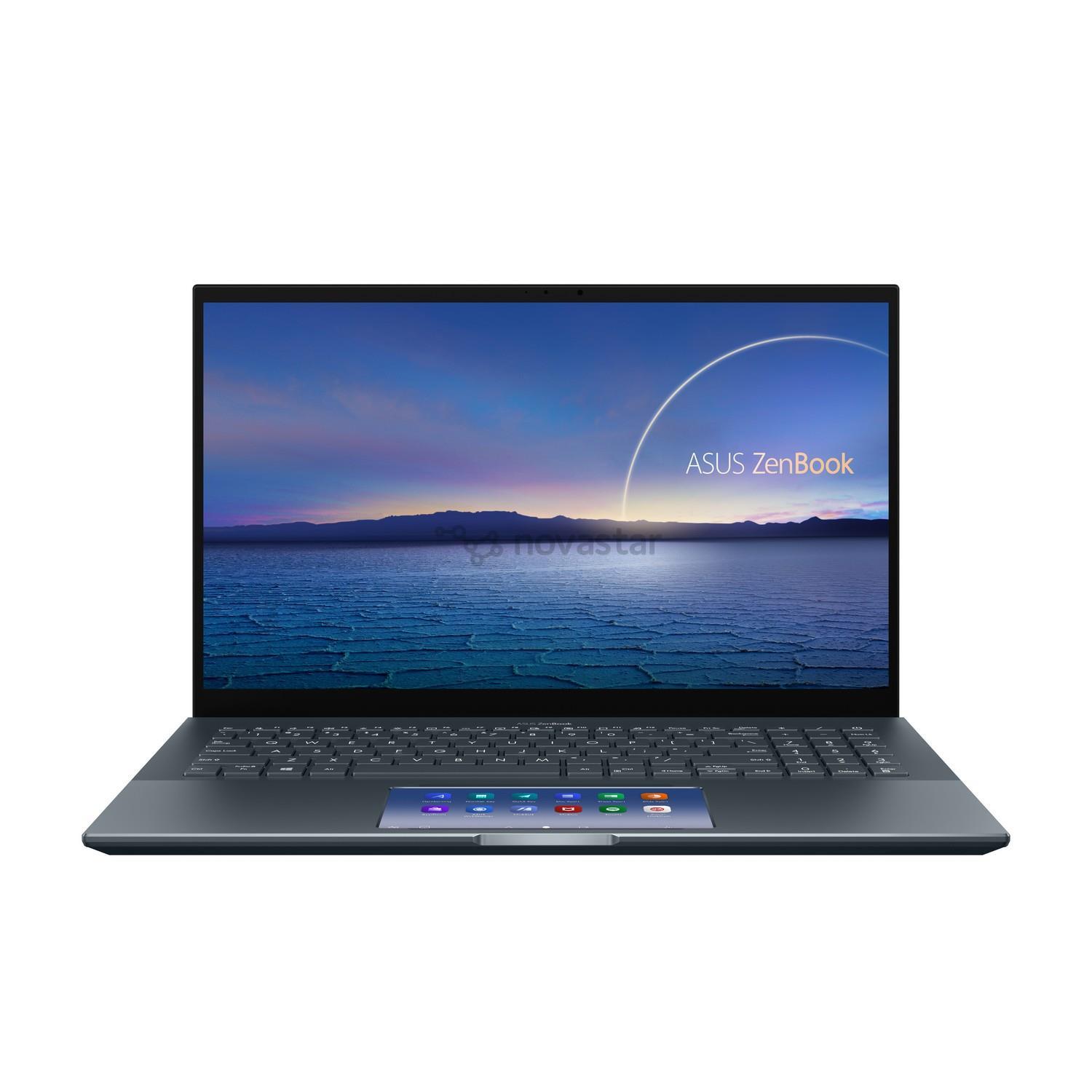 Nešiojamas kompiuteris ASUS ZenBook Pro 15/Core™ i7-10870H/GeForce GTX 1650 Ti 4GB/512 GB SSD; 16 GB RAM/W10H/ENG