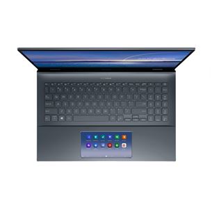Nešiojamas kompiuteris ASUS ZenBook Pro 15/Core™ i7-10870H/GeForce GTX 1650 Ti 4GB/512 GB SSD; 16 GB RAM/W10H/ENG