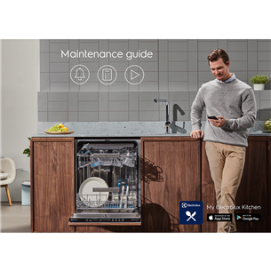 Įmontuojama indaplovė Electrolux EEM69410W