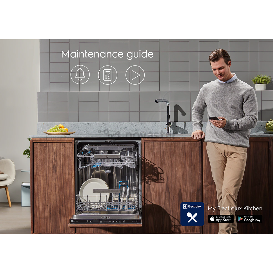Įmontuojama indaplovė Electrolux EEM69410W