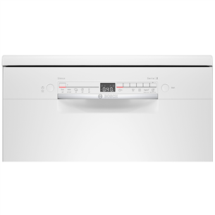 Bosch, 12 place settings, white - Freestanding Dishwasher