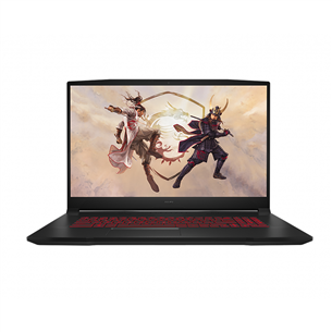 Nešiojamas kompiuteris MSI Katana GF76 12UE, FHD/Core™ i7-12700H/GeForce RTX 3060 6GB/1 TB SSD; 16 GB RAM/W11H