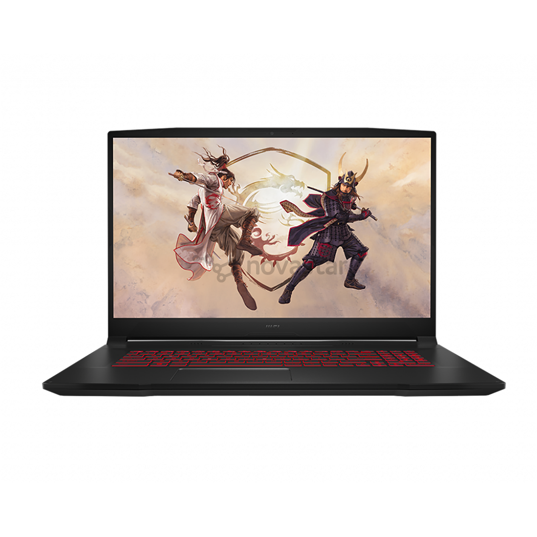 Nešiojamas kompiuteris MSI Katana GF76 12UE, FHD/Core™ i7-12700H/GeForce RTX 3060 6GB/1 TB SSD; 16 GB RAM/W11H