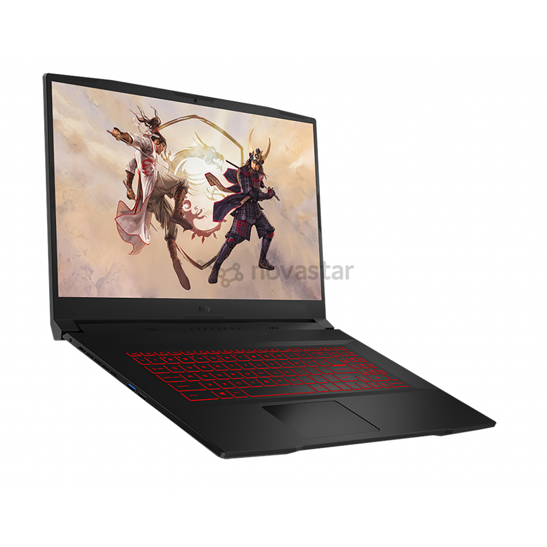 Nešiojamas kompiuteris MSI Katana GF76 12UE, FHD/Core™ i7-12700H/GeForce RTX 3060 6GB/1 TB SSD; 16 GB RAM/W11H