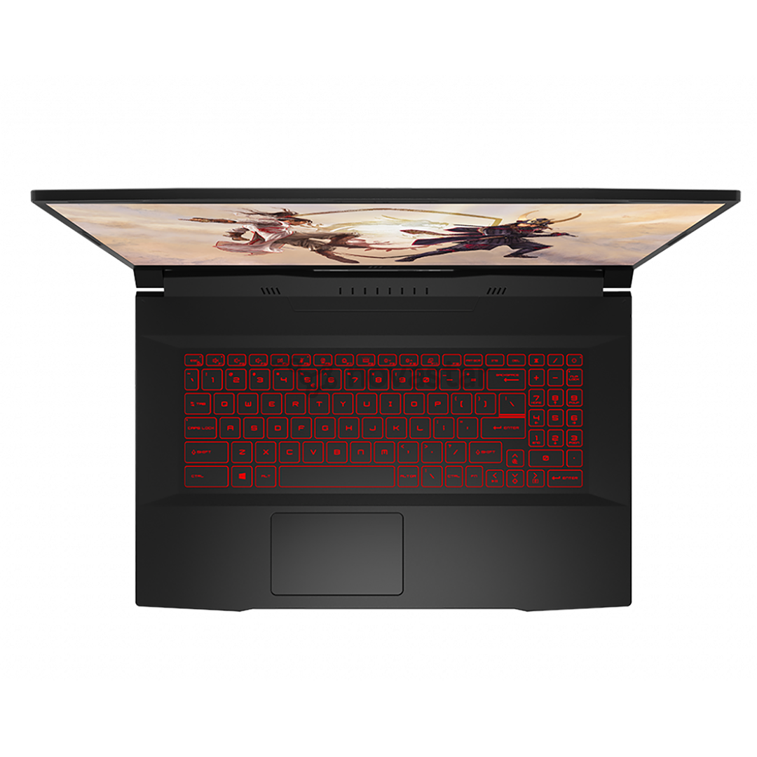 Nešiojamas kompiuteris MSI Katana GF76 12UE, FHD/Core™ i7-12700H/GeForce RTX 3060 6GB/1 TB SSD; 16 GB RAM/W11H