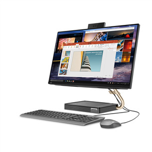 Stacionarus kompiuteris Lenovo IdeaCentre AIO 5 24IOB6, FHD/ Core i5-11400T/Graphics 730/512 GB SSD; 16 GB RAM/ W11H