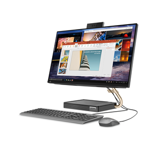 Stacionarus kompiuteris Lenovo IdeaCentre AIO 5 24IOB6, FHD/ Core i5-11400T/Graphics 730/512 GB SSD; 16 GB RAM/ W11H