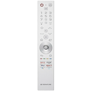 LG Premium Magic Remote 2021, белый - Пульт для телевизора