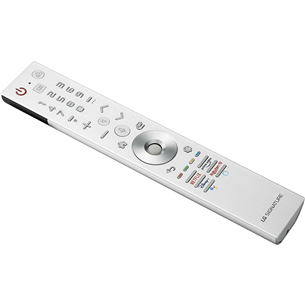 LG Premium Magic Remote 2021, white - TV remote