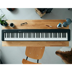 Casio CDP-S, 88 keys, 10 tones, 8W, black - Digital Piano