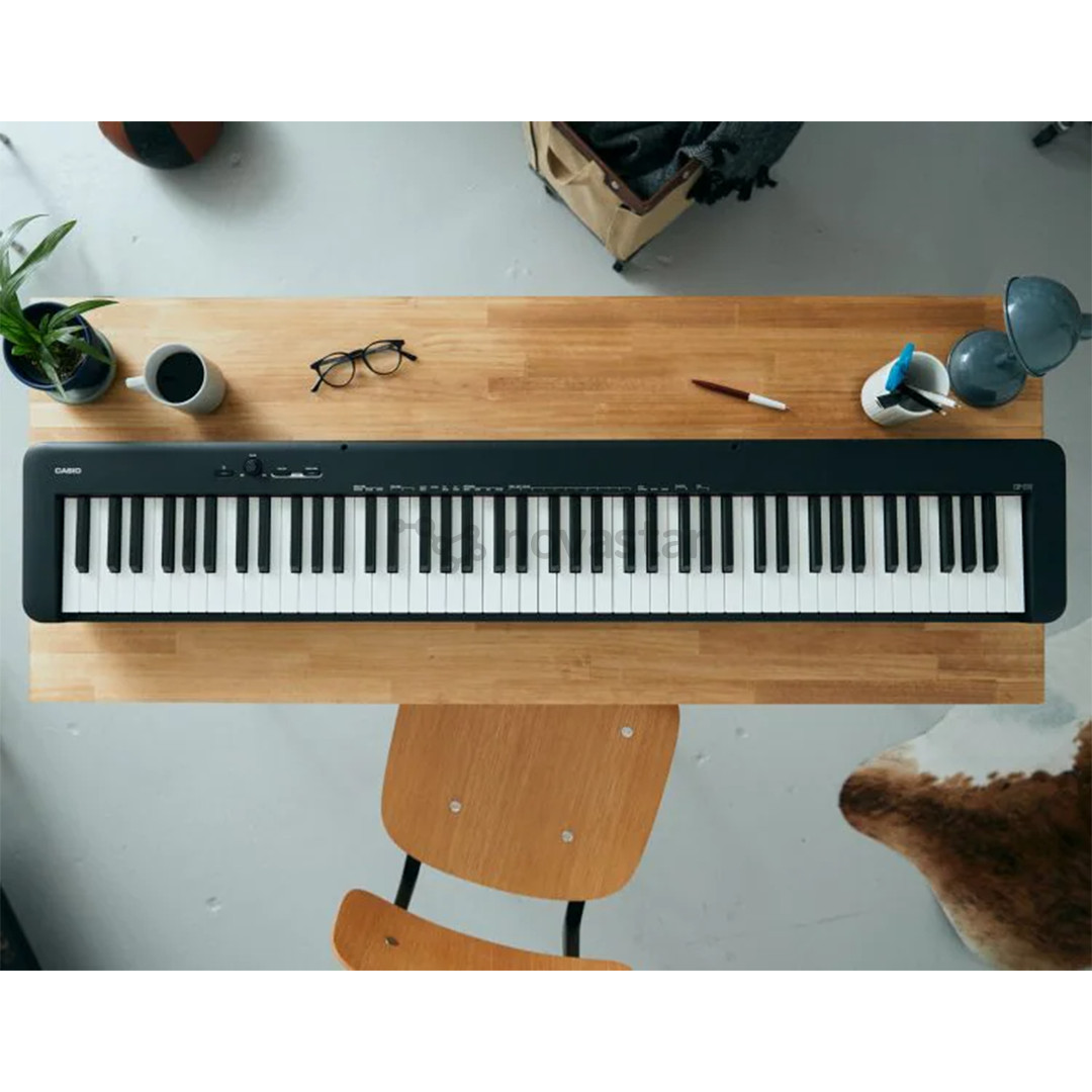 Casio CDP-S, 88 klavišų, 10 tonų, 8W, juodas - Sintezatorius