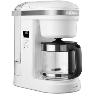 KitchenAid Classic, резервуар для воды 1,7 л, белый - Капельная кофеварка