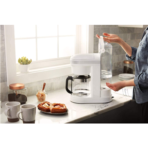 Kavos virimo aparatas KitchenAid 5KCM1208EW