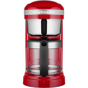 Kitchenaid, резервуар для воды 1,7 л, красный - Капельная кофеварка