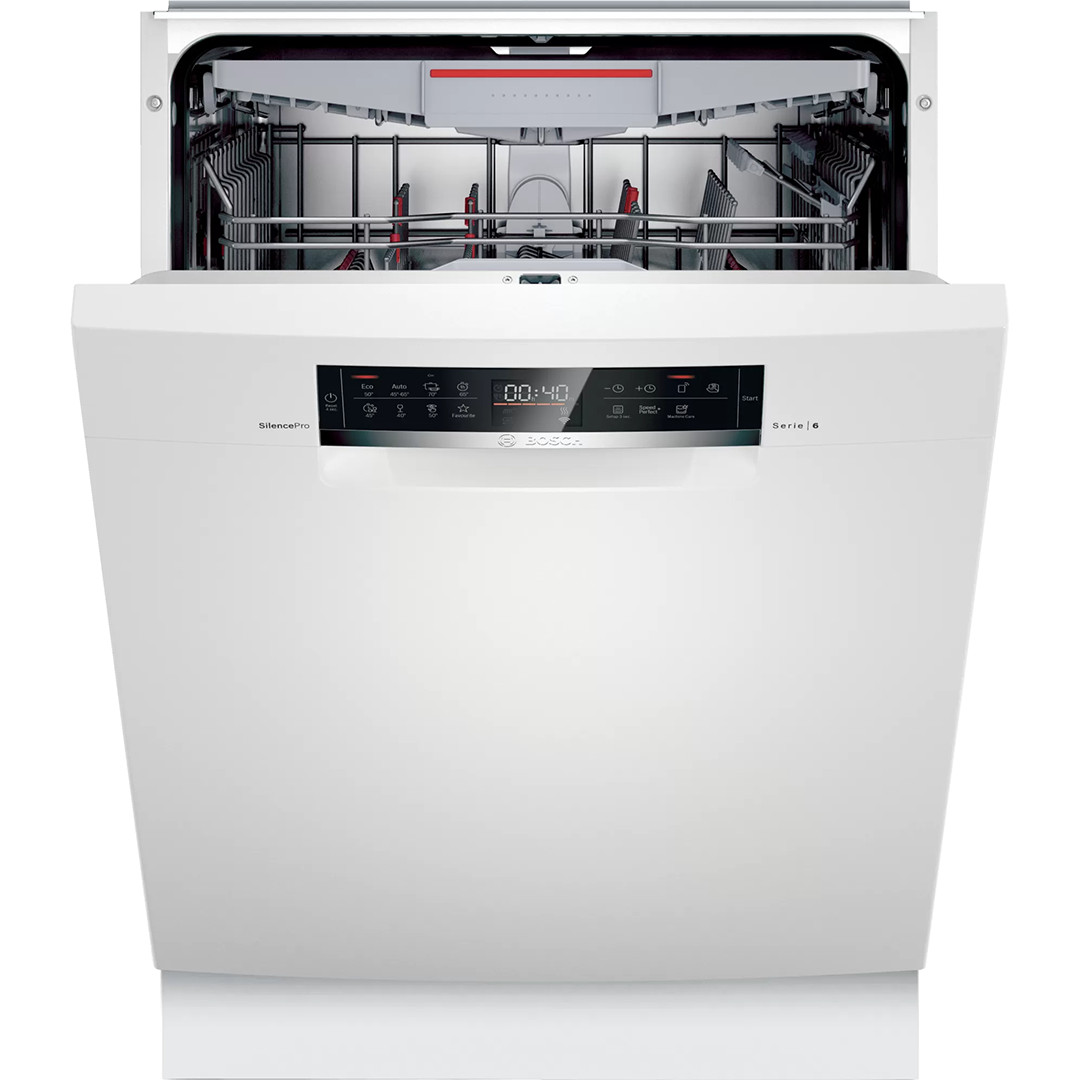 Įmontuojama indaplovė Bosch SMU6ECW75S