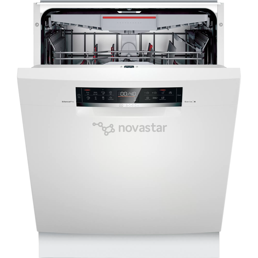 Įmontuojama indaplovė Bosch SMU6ECW75S