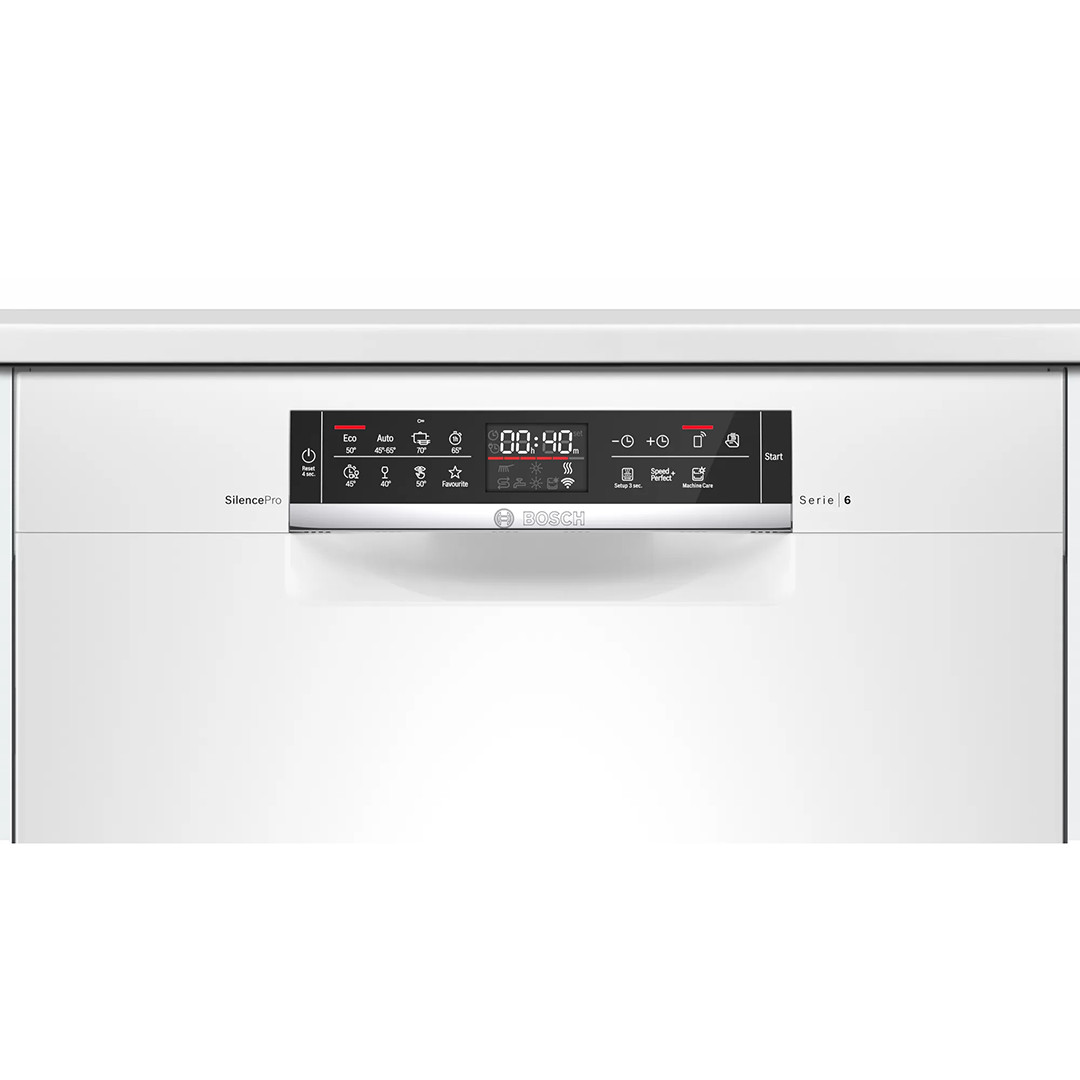 Įmontuojama indaplovė Bosch SMU6ECW75S