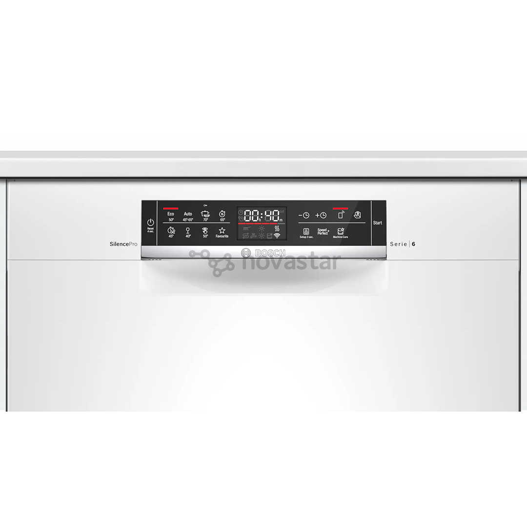 Įmontuojama indaplovė Bosch SMU6ECW75S