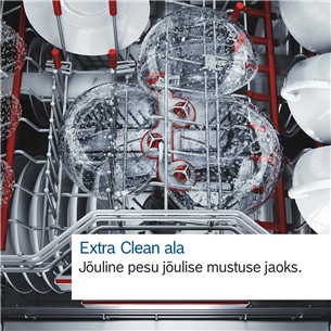 Įmontuojama indaplovė Bosch SMU6ECW75S