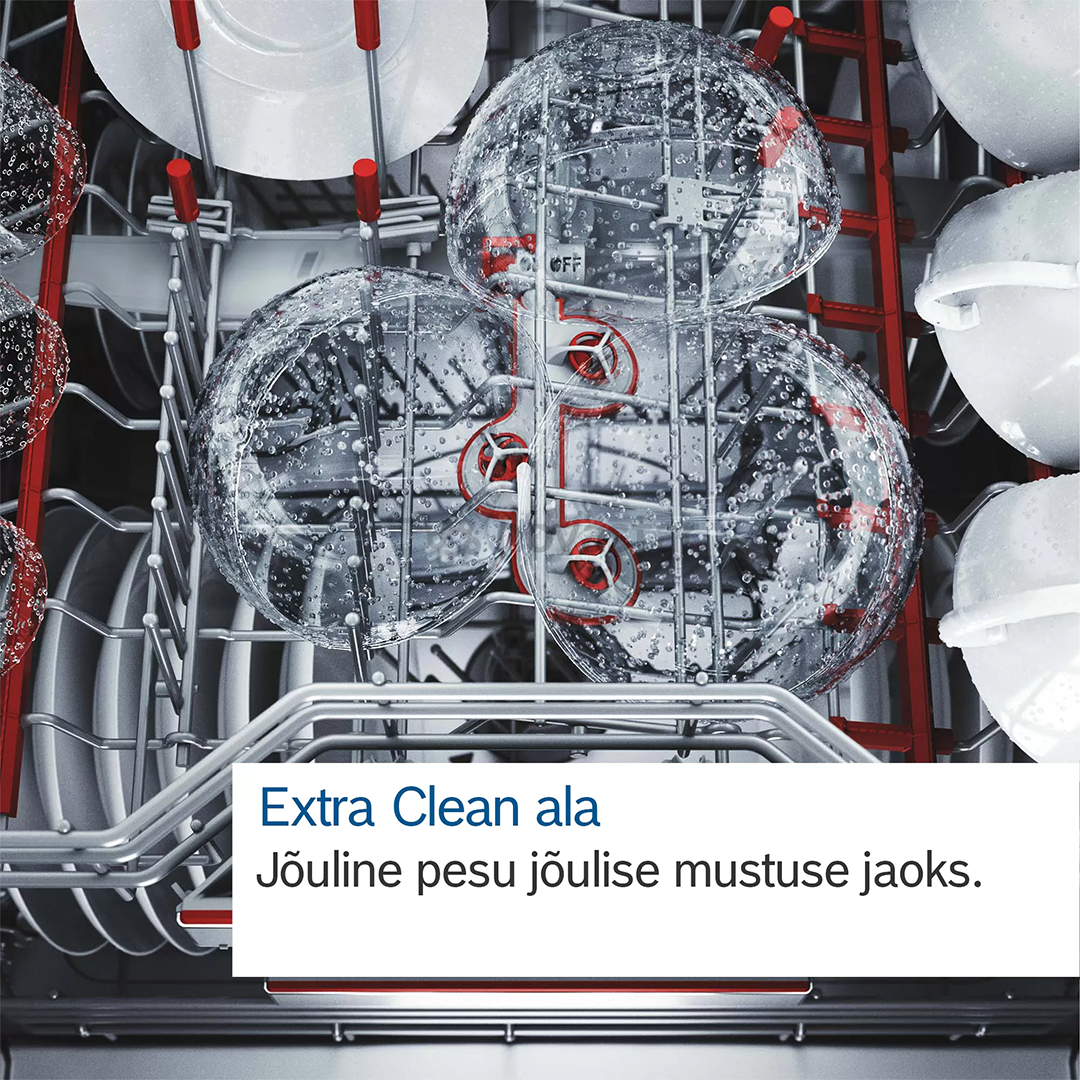 Įmontuojama indaplovė Bosch SMU6ECW75S