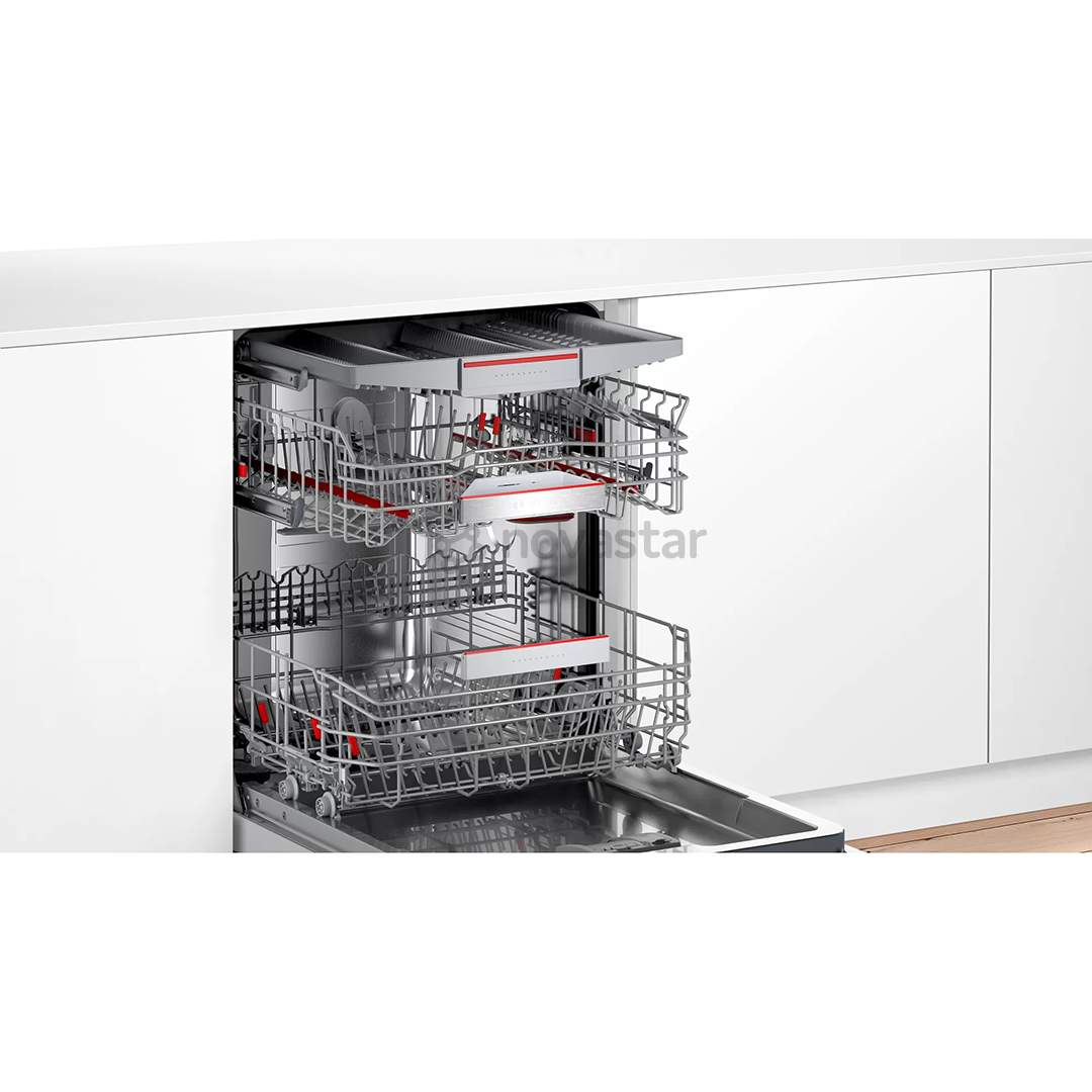 Įmontuojama indaplovė Bosch SMU6ECW75S