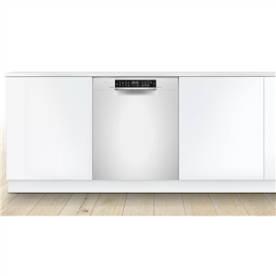 Įmontuojama indaplovė Bosch SMU6ECW75S