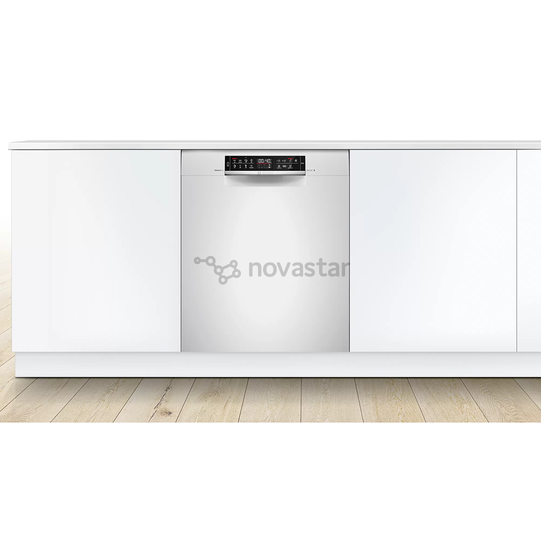 Įmontuojama indaplovė Bosch SMU6ECW75S