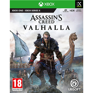 Игра Assassin's Creed: Valhalla для Xbox One / Series X/S 3307216168041