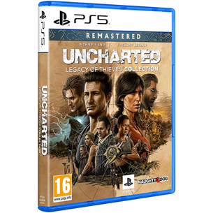 Žaidimas PS5 Uncharted: Legacy of Thieves Collection 711719791492