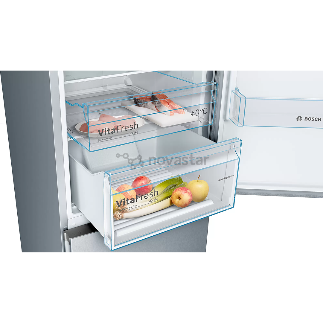 Šaldytuvas Bosch KGN392LEA