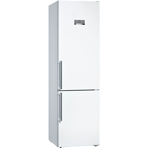 Bosch NoFrost, 368 л, белый - Холодильник KGN397WEQ