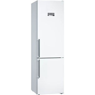 Bosch, NoFrost, 368 L, height 203 cm, white - Refrigerator