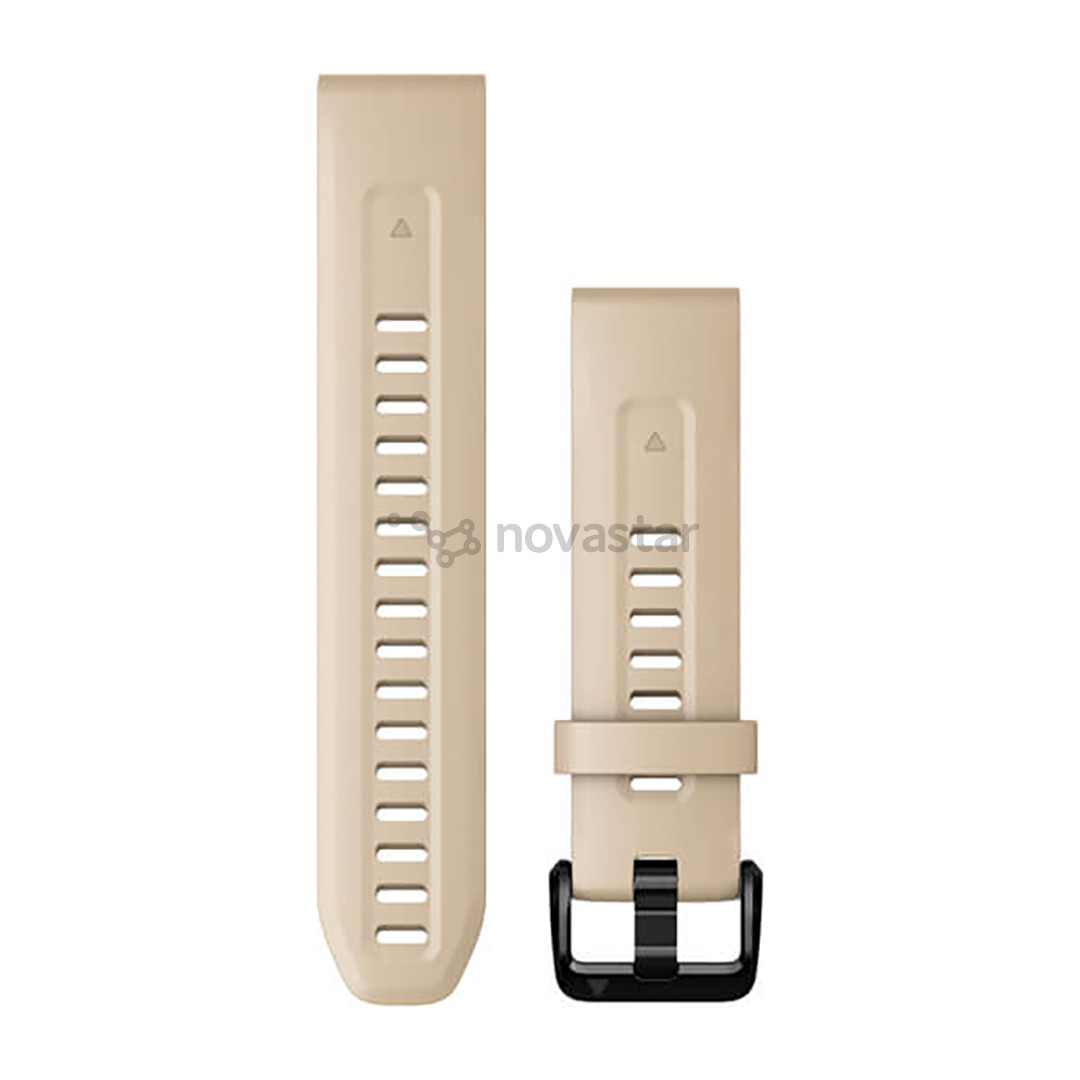 Garmin fenix, 20 мм, QuickFit, серый силикон - Сменный ремешок