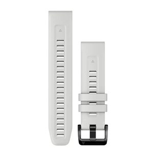 Dirželis Garmin epix, 22mm QuickFit, Carrera white 010-13123-00
