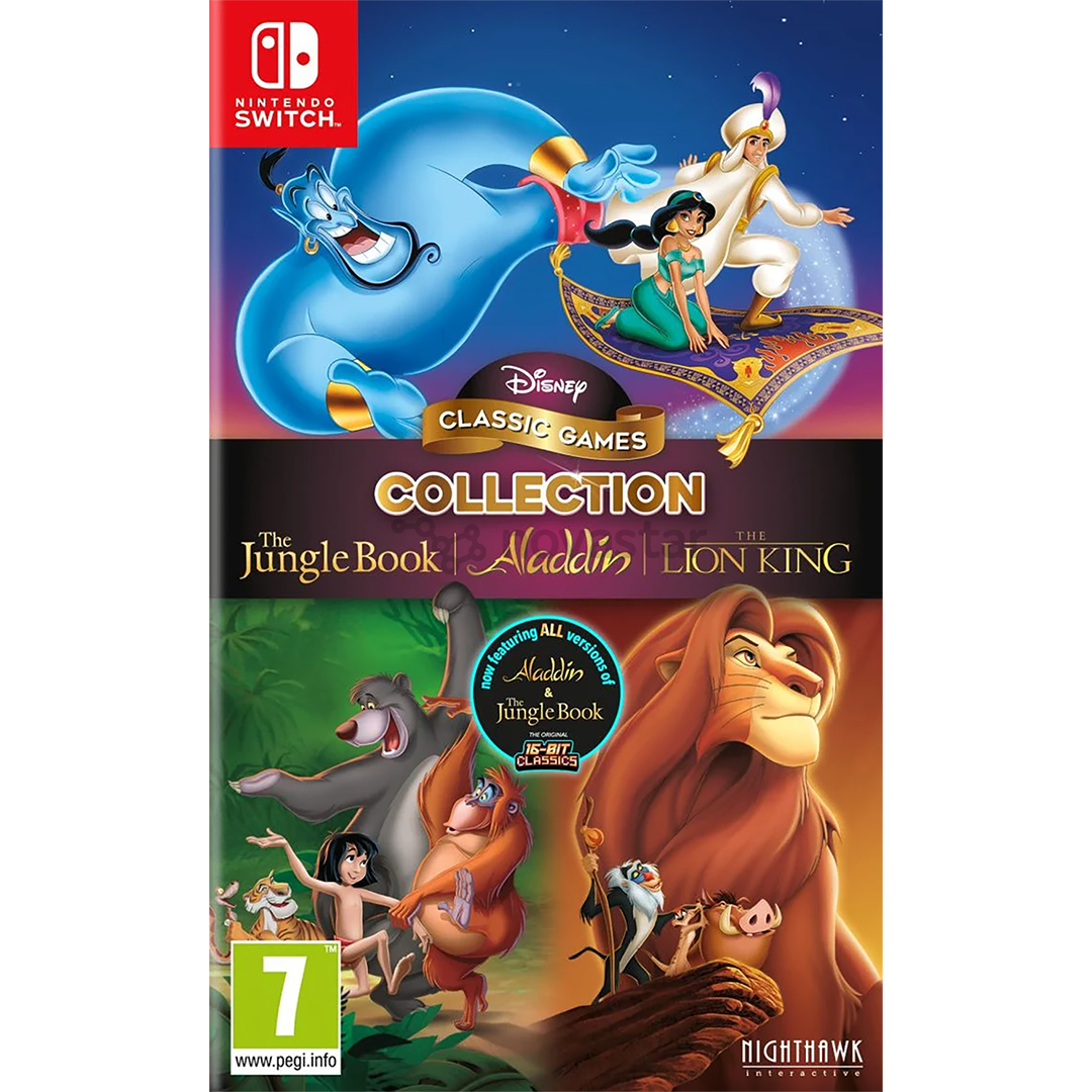 Žaidimas Nintendo Switch Disney Classic Games Collection