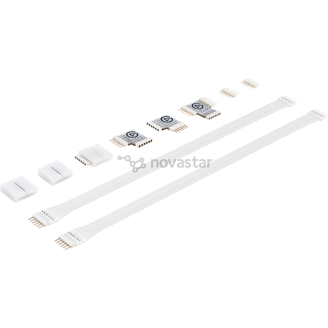 Elgato Light Strip Connector Set, white - Connector Set